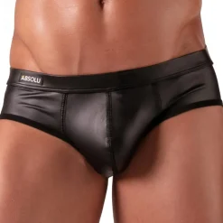 Absolu Male Slips Sexy-Slip Master Noir