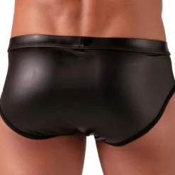 Absolu Male Slips Sexy-Slip Master Noir