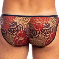 L'Homme invisible Slips Sexy-Slip Micro Jardin Enchanté