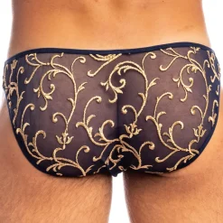 L'Homme invisible Slips Sexy-Slip Micro Nuit Baroque