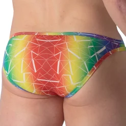 WOH Mini Slips|Slips-Slip Micro Sexy Fun Arc-En-Ciel