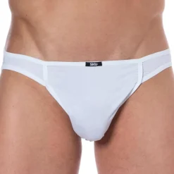 SKU Poche Ergonomique|Mini Slips-Slip Microfibre Blanc