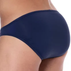 SKU Poche Ergonomique|Mini Slips-Slip Microfibre Bleu Marine