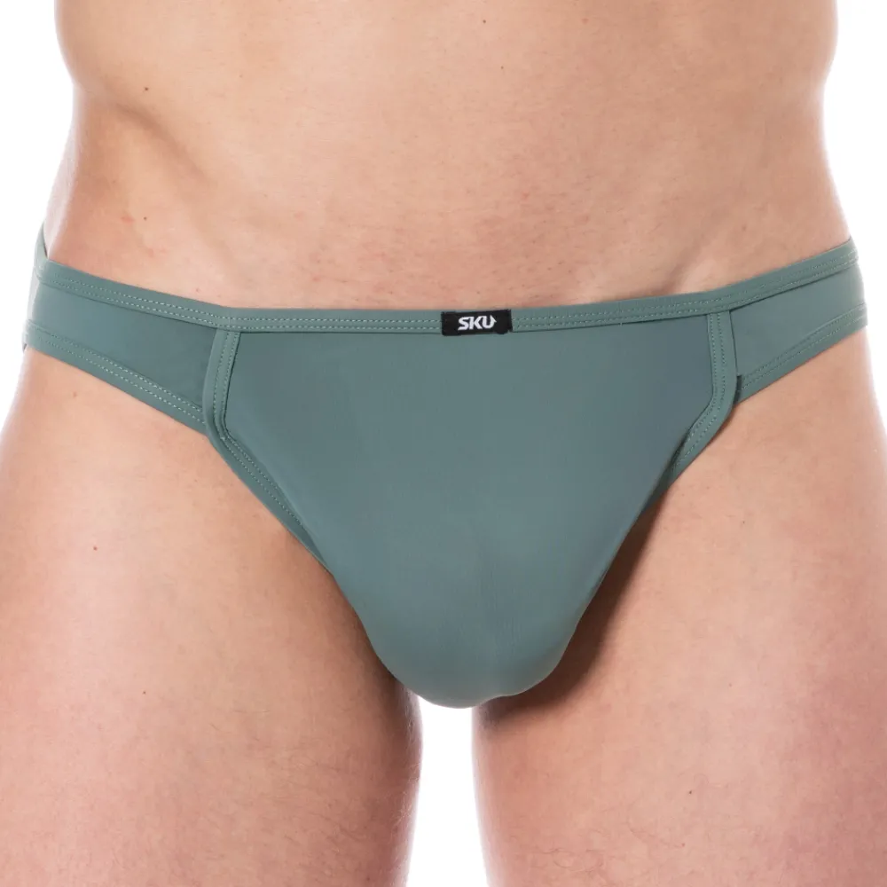 SKU Poche Ergonomique|Mini Slips-Slip Microfibre Kaki