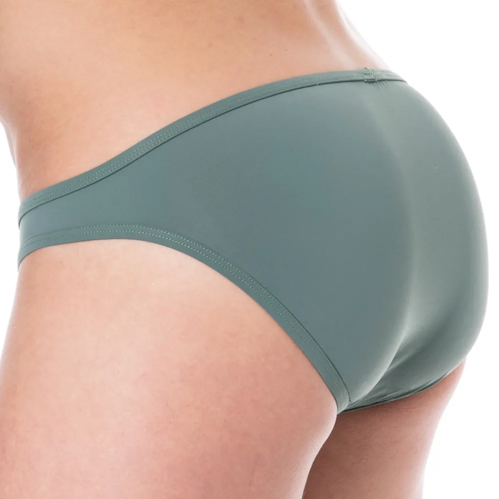 SKU Poche Ergonomique|Mini Slips-Slip Microfibre Kaki