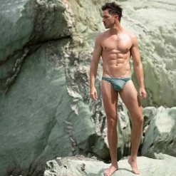 SKU Poche Ergonomique|Mini Slips-Slip Microfibre Kaki