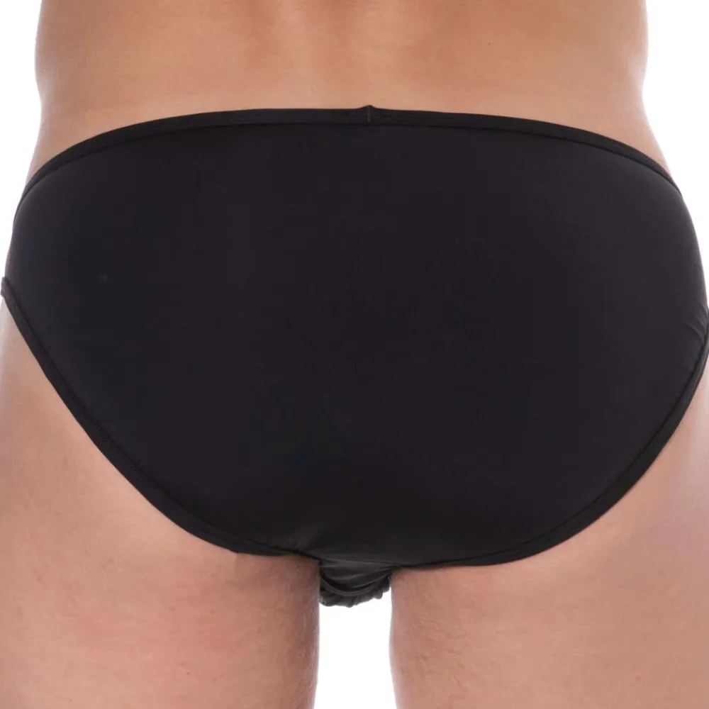 SKU Poche Ergonomique|Mini Slips-Slip Microfibre Noir