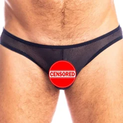 L'Homme invisible Slips Sexy-Slip Mini Bleu Nuit