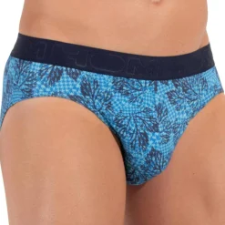 HOM Slips-Slip Mini Douro Bleu Azur