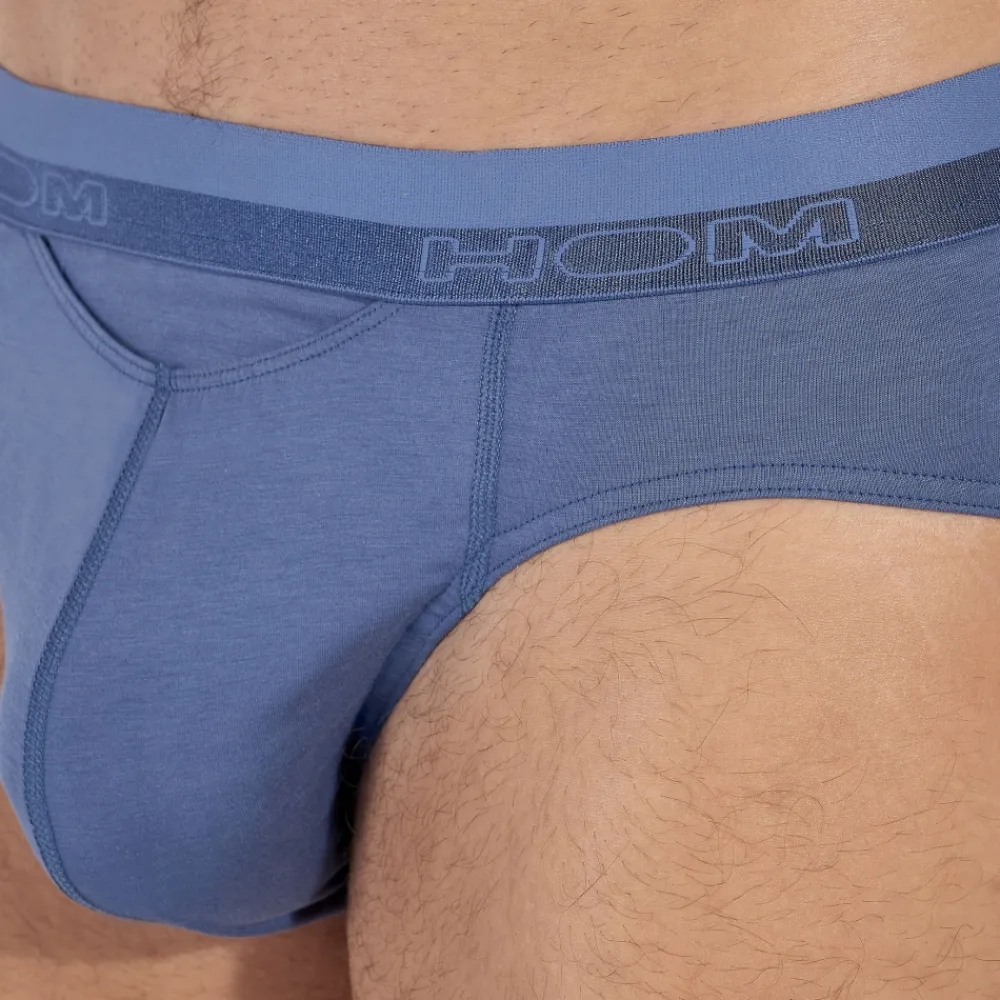 HOM Slips Kangourou|Slips-Slip Mini H01 Bleu Jeans