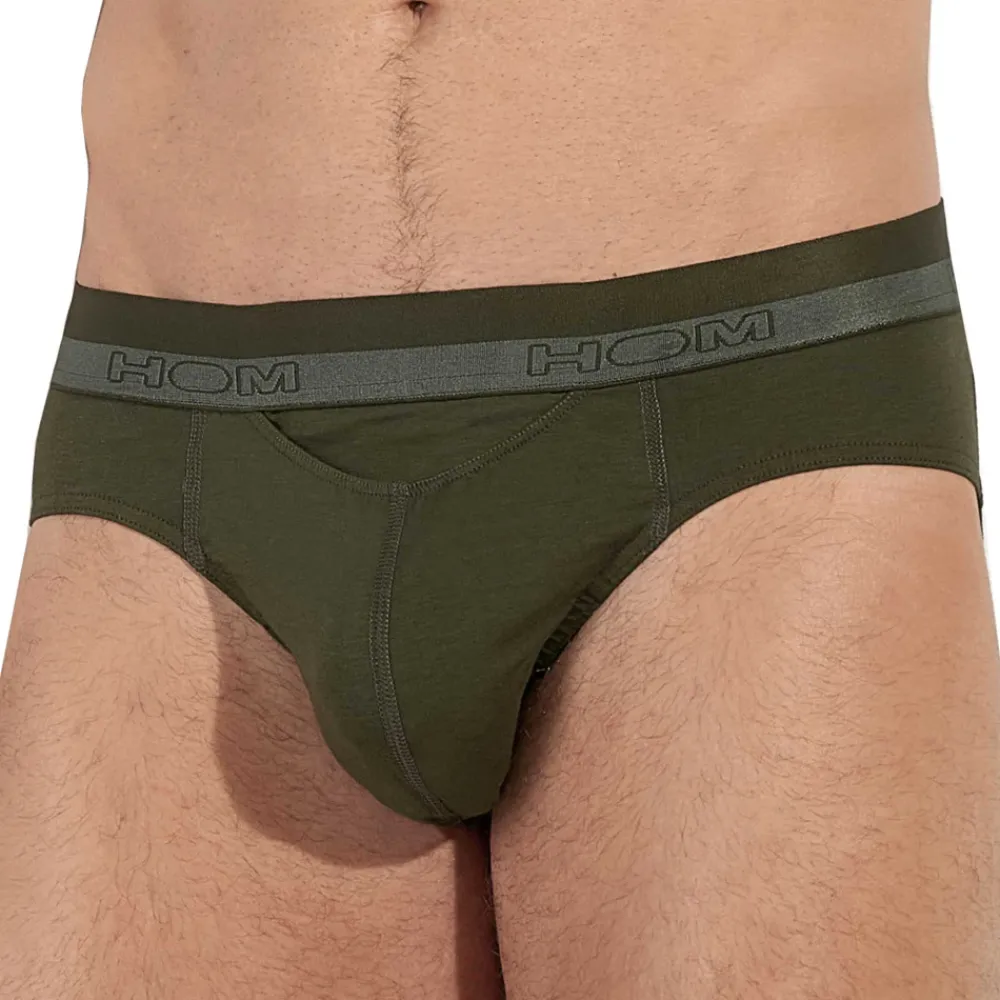 HOM Slips Kangourou|Slips-Slip Mini H01 Kaki