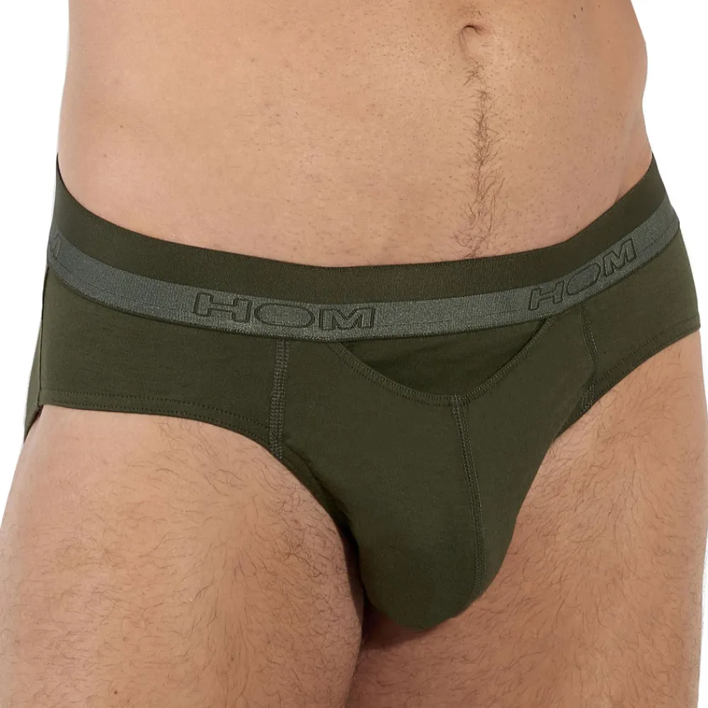 HOM Slips Kangourou|Slips-Slip Mini H01 Kaki