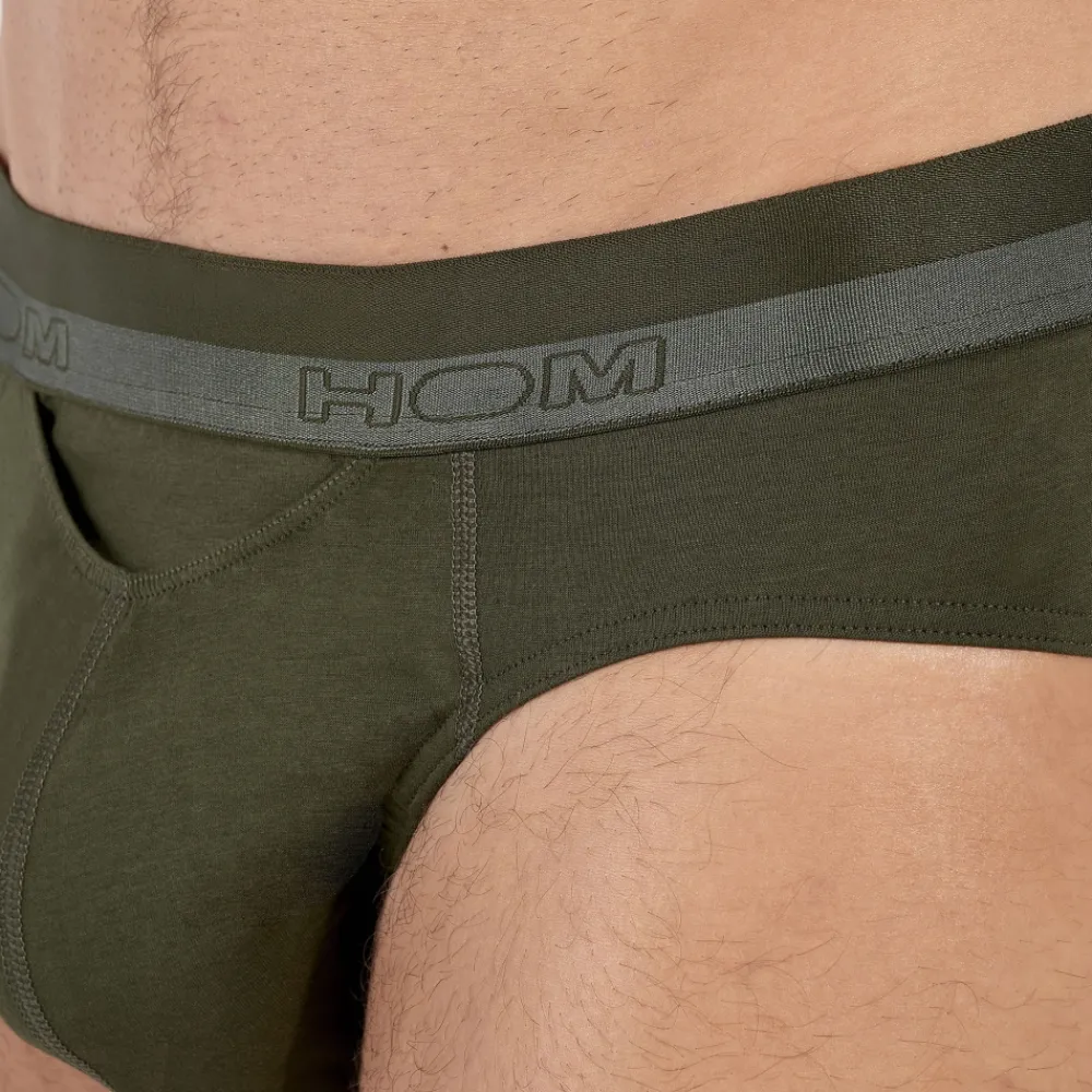 HOM Slips Kangourou|Slips-Slip Mini H01 Kaki