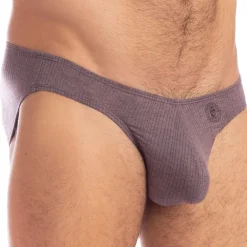 L'Homme invisible Mini Slips|Slips-Slip Mini Juicy Berry Lie Vin