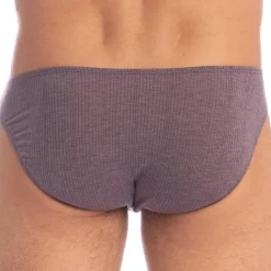 L'Homme invisible Mini Slips|Slips-Slip Mini Juicy Berry Lie Vin