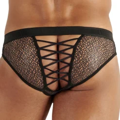 WOH Slips Sexy-Slip Mini Mesh Night Universe Noir
