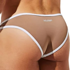 Intymen Mini Slips|Slips-Slip Mini Nice Marron