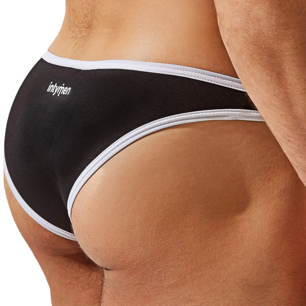 Intymen Mini Slips|Slips-Slip Mini Nice Noir