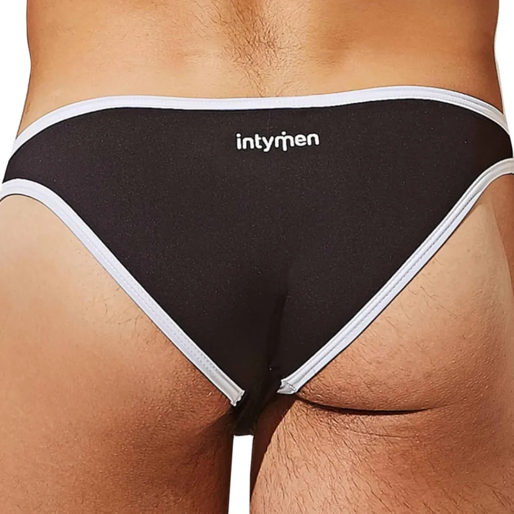 Intymen Mini Slips|Slips-Slip Mini Nice Noir