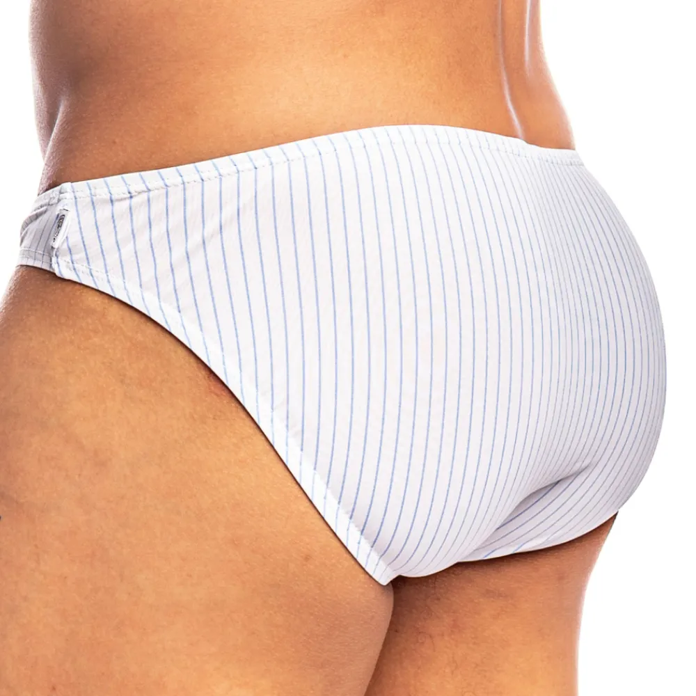 L'Homme invisible Poche Ergonomique|Mini Slips-Slip Mini Oxford Blanc