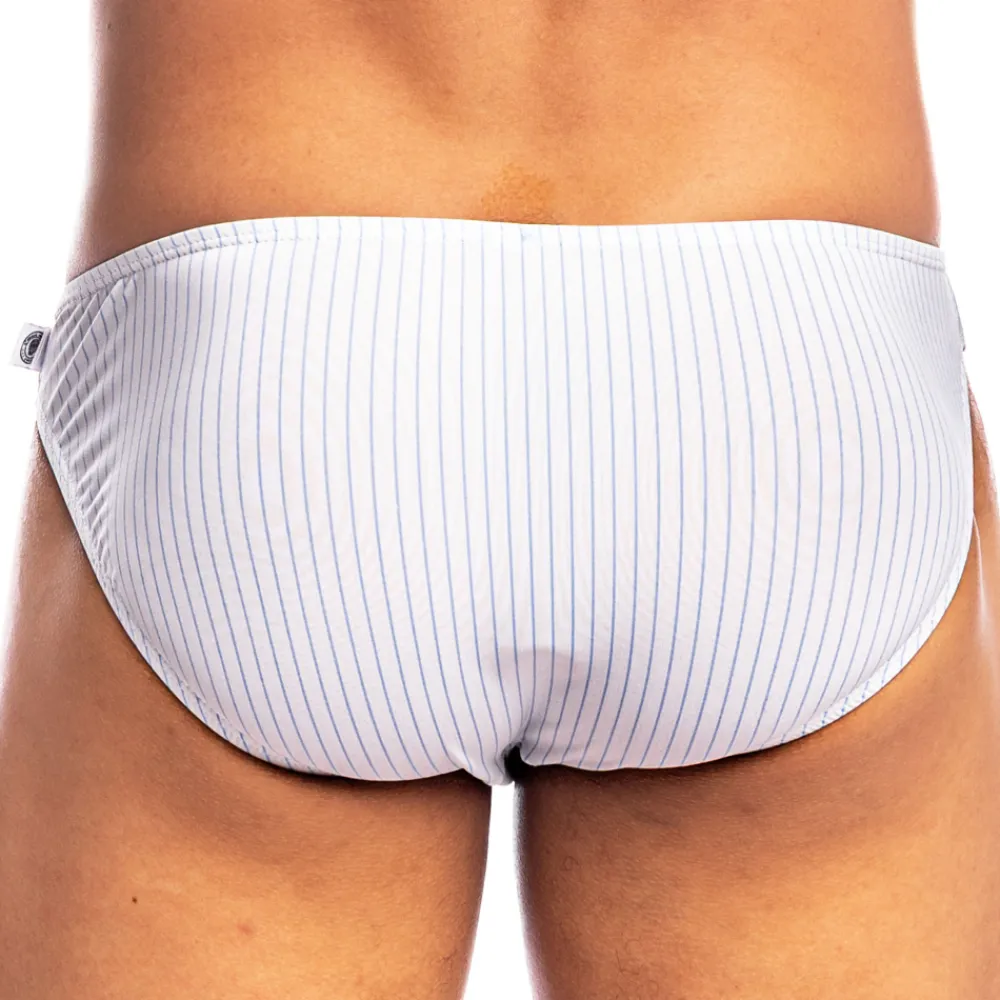 L'Homme invisible Poche Ergonomique|Mini Slips-Slip Mini Oxford Blanc