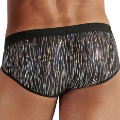 WOH Slips Sexy-Slip Mini Pure Seduction Glitter Noir