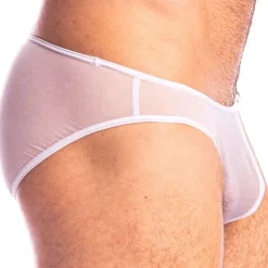 L'Homme invisible Slips Sexy-Slip Mini Pure Sin Blanc