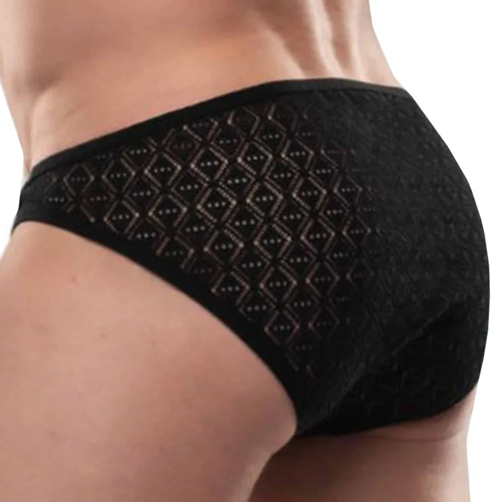 TOF Paris Slips Sexy-Slip Mini Riviera Noir