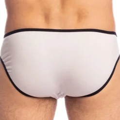 L'Homme invisible Mini Slips|Slips-Slip Mini Soft Touch Classics Blanc