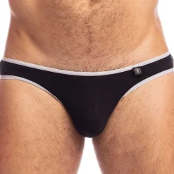 L'Homme invisible Mini Slips|Slips-Slip Mini Soft Touch Classics Noir
