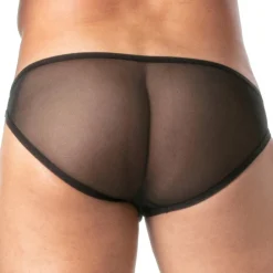 TOF Paris Slips Sexy-Slip Mini Transgressiv Noir