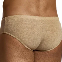 Modus Vivendi Slips-Slip Mohair Beige