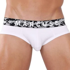 Marcuse Slips-Slip Mosaico Blanc