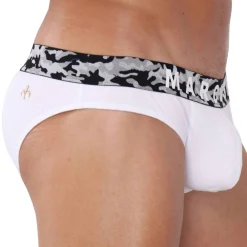 Marcuse Slips-Slip Mosaico Blanc