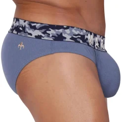 Marcuse Slips-Slip Mosaico Bleu