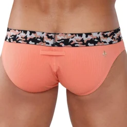 Marcuse Slips-Slip Mosaico Pêche