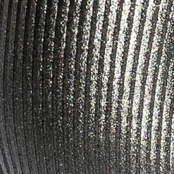 ES Collection Slips Sexy-Slip Métallique Art Déco Argenté