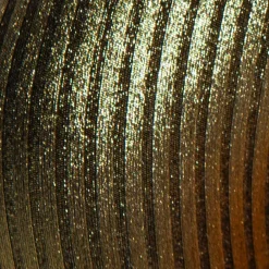 ES Collection Slips Sexy-Slip Métallique Art Déco Doré