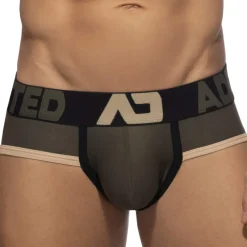 Addicted Sous-Vêtements Push Up|Push Up-Slip Naked Feeling Push Up Kaki