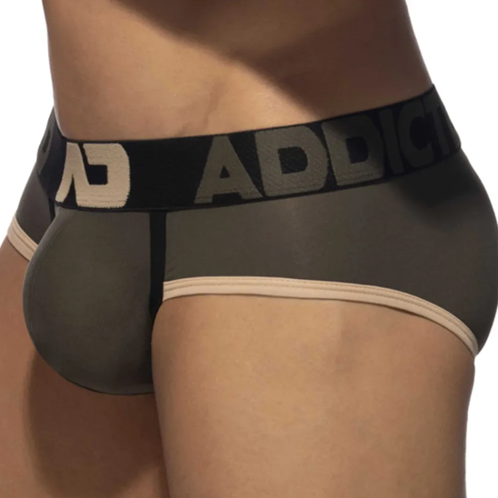 Addicted Sous-Vêtements Push Up|Push Up-Slip Naked Feeling Push Up Kaki