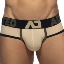 Addicted Sous-Vêtements Push Up|Push Up-Slip Naked Feeling Push Up Beige