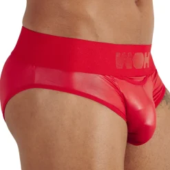 WOH Slips Sexy-Slip Night Universe Rouge