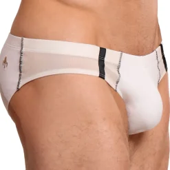 Marcuse Sous-Vêtements Sport|Mini Slips-Slip Oberon Blanc