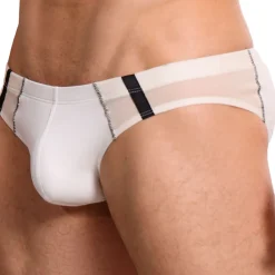 Marcuse Sous-Vêtements Sport|Mini Slips-Slip Oberon Blanc