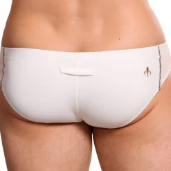 Marcuse Sous-Vêtements Sport|Mini Slips-Slip Oberon Blanc