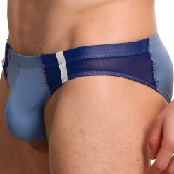 Marcuse Sous-Vêtements Sport|Mini Slips-Slip Oberon Indigo
