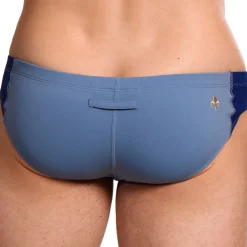 Marcuse Sous-Vêtements Sport|Mini Slips-Slip Oberon Indigo