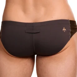 Marcuse Sous-Vêtements Sport|Mini Slips-Slip Oberon Moka