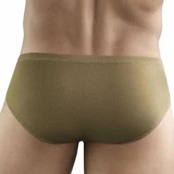 Clever Poche Ergonomique|Mini Slips-Slip Optimo Kaki