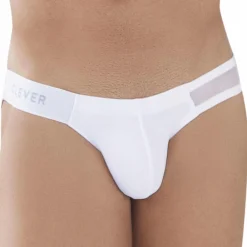 Clever Slips Tanga|Mini Slips-Slip Origen Microfibre Blanc